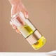 Стеклянный термос с двойными стенками для чая Infuser 280 мл, золотой - изображение 2