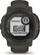 Zegarek sportowy Garmin Instinct 2 Graphite (010-02626-00) - obraz 4