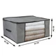 Коробка складна для зберігання промов 60*45*30 см Stenson TD00554 (grey) - зображення 2