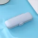Таблетница ECO Pillbox на 7 відділень, блакитна - зображення 1