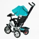 Детский трехколесный велосипед Best Trike 6588 пена/фара, с родительской ручкой (Бирюзовый) - изображение 3