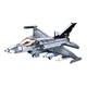 Конструктор Sluban M38-B0891 Истребитель F-16C Сокол, 521 деталь - изображение 2