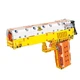 Конструктор Qman 52001 Пистолет Eagle, стреляющий, 222 детали - изображение 3