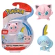 Набор боевых фигурок Покемон Соббл, Джигглипуф — Pokémon, Sobble, Jigglypuff, Battle figure pack - изображение 1