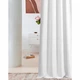Готова штора блекаут Room99 Laurel 140 х 250 см на тасьмі (000557121) біла - изображение 2