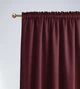 Готова штора блекаут Room99 Laurel 140 х 280 см на тасьмі (055557121) бордова - изображение 1