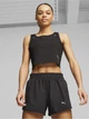 Спортивный топ для бега женский Puma Run Ultraspun Crop Tank 52406201 L Черный (4099683507957) - изображение 1