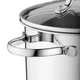 Каструля BergHOFF Comfort зі скляною кришкою 18 см 2.2 л (1100227) - зображення 3
