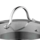 Каструля BergHOFF Comfort зі скляною кришкою 18 см 2.2 л (1100227) - зображення 5