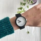 Женские силиконовые часы-конструктор actimer, черный ремешок, циферблат Black time - изображение 2