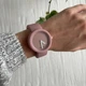 Женские силиконовые часы-конструктор actimer, пудровый ремешок, циферблат mate nude - изображение 2