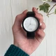 Женские силиконовые часы-конструктор actimer, черный ремешок, циферблат Mate white - изображение 1