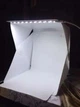 Лайткуб лайтбокс фотобокс фотокуб мини фотостудия для предметной съемки с фонами 2 шт 20x20x20 cм (476571-Prob) - изображение 2