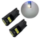 Светодиодная лампа Т10 (W5W) 12V Белый 6 SMD керамика - изображение 1