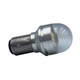 Светодиодная лампа Харьков с цоколем BA15s P21W R5 9 SMD 12V-24V белый 2шт - изображение 3