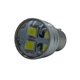 Светодиодная лампа Харьков с цоколем BA15s P21W R5 4 SMD 12V-24V линза Белый 2шт - изображение 3