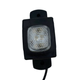 Бічні фонарі LED/ЛІД габарити занесення причепа для вантажних авто 12-24V ріжки в гумовому корпусі - зображення 4