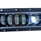 Светодиодная LED лед балка ближний + дальний свет с четкой СТГ 120W 36СМ 120ВТ (светодиоды 10w х 12шт) - изображение 4