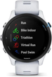 Smartwatch Garmin Forerunner 255 46 mm Whitestone (010-02641-31) - obraz 4