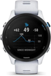 Smartwatch Garmin Forerunner 255 46 mm Whitestone (010-02641-31) - obraz 5