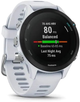 Смарт-годинник Garmin Forerunner 255S Music 41 mm Whitestone (010-02641-33) - зображення 3