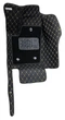 Килимки в салон SKOPA Textile Jeep Grand Cherokee 4пок. 2010-2021 чорні ST-32 - зображення 2