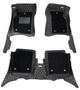 Килимки в салон SKOPA Textile Mitsubishi Lancer 10 2008+ чорні ST-44 - зображення 1