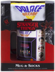 Zestaw Paladone Stranger Things Kubek 300 ml + Skarpety (5055964790646) - obraz 4