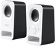 Акустическая система Logitech Multimedia Speakers Z150 Snow White (980-000815) - изображение 3
