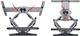 Настенный поворотный кронштейн Gembird 40"-80" (WM-80STR-01) - изображение 9