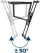 Настенный поворотный кронштейн Gembird 32"-75" (WM-75ST-01) - изображение 3