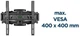 Настенный поворотный кронштейн Gembird 32"-58" (WM-58ST-01) - изображение 12
