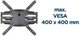 Кронштейн Gembird WM-60ST-01 Black - зображення 14