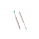 Відбілююча звукова зубна щітка MEDICA+ LUX 10Х Portable (Rose Gold) (Japan) - изображение 6
