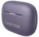 Bluetooth-гарнітура Canyon OnGo TWS-10 ANC ENC Purple (CNS-TWS10PL) - зображення 10