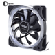 Вентилятор QUBE FR-701 120mm Black RGB - изображение 6