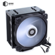 Процесорний кулер QUBE QB-OL201 (120mm/4pin/800-1500RPM/30.8dBA/мак. TDP 135W/4 тепл. трубки) - изображение 7