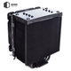 Процесорний кулер QUBE QB-OL201 (120mm/4pin/800-1500RPM/30.8dBA/мак. TDP 135W/4 тепл. трубки) - изображение 8