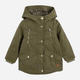 Kurtka parka dziecięca dla dziewczynki jesienna Cool Club COG2410188 134 cm Khaki (5903977140715) - obraz 1