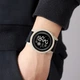 Мужские часы Skmei 2082KHBK Khaki-Black - изображение 3