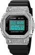 Мужские часы Skmei 2000SI Silver - изображение 2