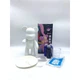 Флюидный медвежонок fluid bear bearbrick, 23 см, с красками BLUE - изображение 5