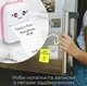 Портативний мобільний міні термопринтер Mini Printer Рожевий - зображення 8