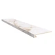 Підвіконник керамічний Allore Group Calacatta Gold F P R Full Lappato 33,5x60 см - зображення 2