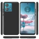 Чехол силиконовый Motorola Edge 40 Neo Черный (50732) - изображение 2
