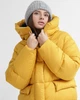 Жіночий пуховик oversize X-Woyz LS-8917-6 M гірчичний - зображення 5