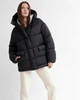 Жіночий пуховик oversize X-Woyz LS-8917-8 L чорний - изображение 1