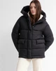 Жіночий пуховик oversize X-Woyz LS-8917-8 L чорний - изображение 6