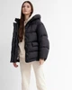 Жіночий пуховик oversize X-Woyz LS-8917-8 L чорний - изображение 2
