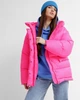 Жіночий пуховик oversize X-Woyz LS-8917-15 M рожевий - зображення 2